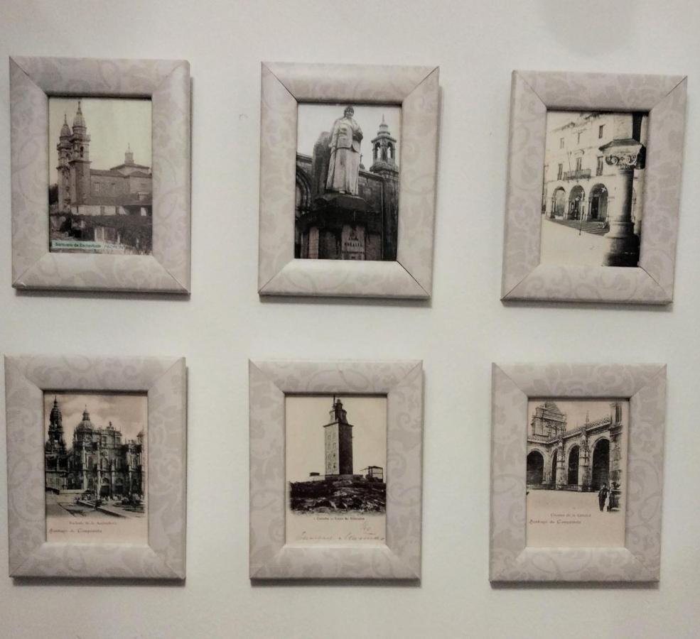 Vivenda Aromoise Apartment ปาดรอน ภายนอก รูปภาพ